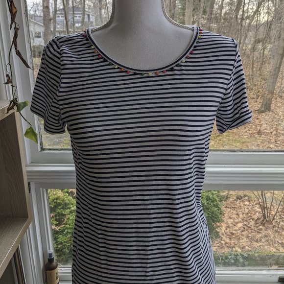 ⭐Talbots striped t-shirt - Picture 6 of 8